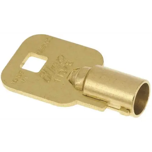 2100 Series Tubular Blank 7-Pin 137B Key Gold 2100 Series Tubular Blank 7-Pin 137B Key Gold