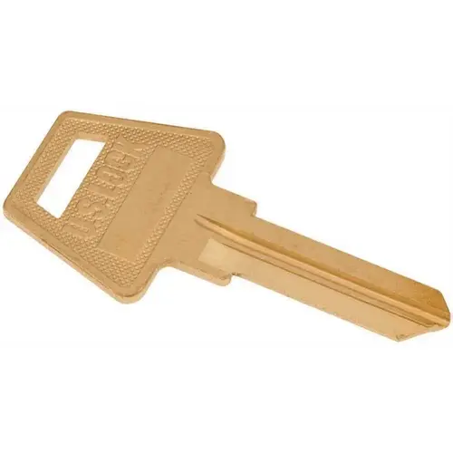 2100 Series Arrow Lock Blank 5-Pin Security Bow Key Gold - pack of 50 2100 Series Arrow Lock Blank 5-Pin Security Bow Key Gold - pack of 50
