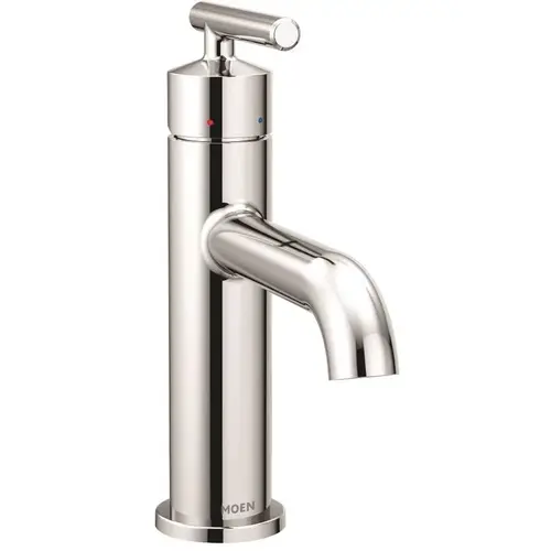 Gibson Single Hole Single-Handle Bathroom Faucet with Drain Assembly in Chrome Gibson Single Hole Single-Handle Bathroom Faucet with Drain Assembly in Chrome