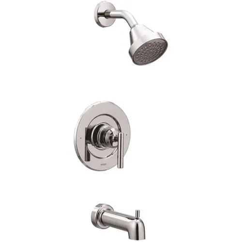 Gibson 1-Handle Posi-Temp Tub and Shower Faucet Trim Kit in Chrome (Valve Not Included) Gibson 1-Handle Posi-Temp Tub and Shower Faucet Trim Kit in Chrome (Valve Not Included)