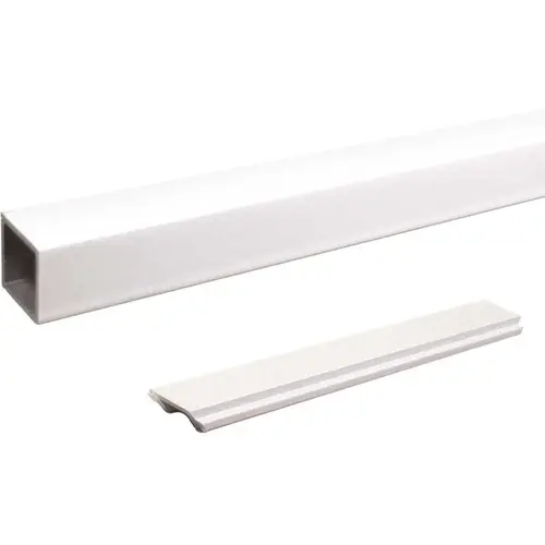 6 ft White Aluminum Deck Railing Stair Picket And Spacer Kit 6 ft White Aluminum Deck Railing Stair Picket And Spacer Kit