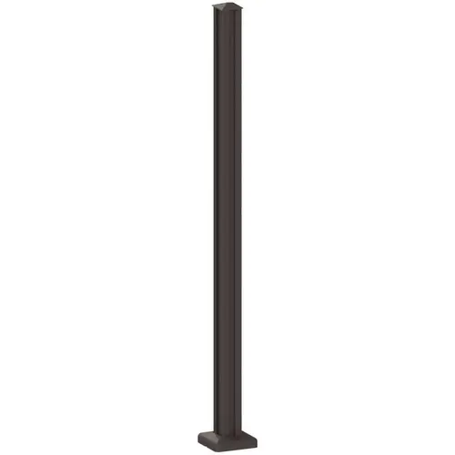 AquatinePLUS 2.38 in. x 2.38 in. x 4.20 ft. Black Aluminum Hard Surface Pool Fence Post AquatinePLUS 2.38 in. x 2.38 in. x 4.20 ft. Black Aluminum Hard Surface Pool Fence Post