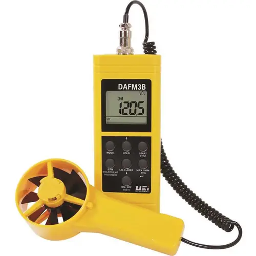 Digital Air Flow with Humidity Tester