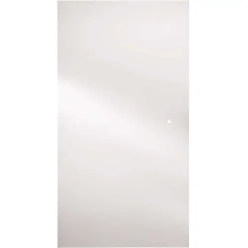 24-3/8 in. x 63-1/8 in. x 1/4 in. Frameless Pivot Shower Door Glass Panel in Clear (for 27-30 in. Doors) 24-3/8 in. x 63-1/8 in. x 1/4 in. Frameless Pivot Shower Door Glass Panel in Clear (for 27-30 in. Doors)