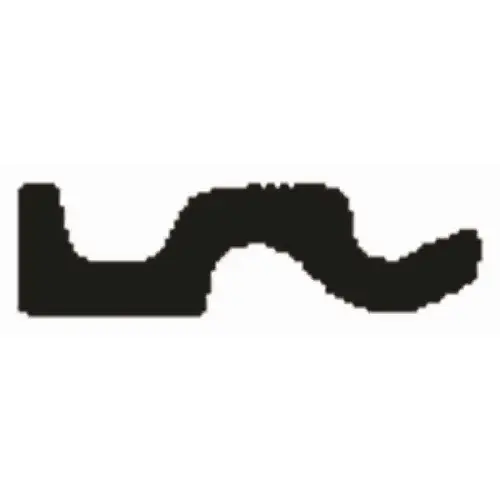 2100 Series Yale 999 Security Bow Blank Key Gold 2100 Series Yale 999 Security Bow Blank Key Gold