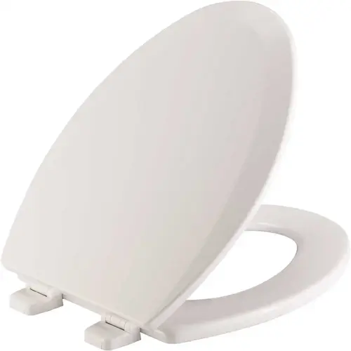 Top-Tite Stay-Tite Precision-Fit Elongated Enameled Wood Closed Front Toilet Seat in White Top-Tite Stay-Tite Precision-Fit Elongated Enameled Wood Closed Front Toilet Seat in White