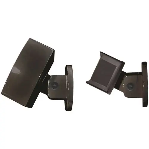 Aluminum Deck Railing Universal Connector (Black)