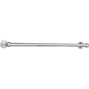 Delta SDBR003-PC-R Crestfield 20 in. Handles for Sliding Shower or Bathtub Door in Chrome Pair