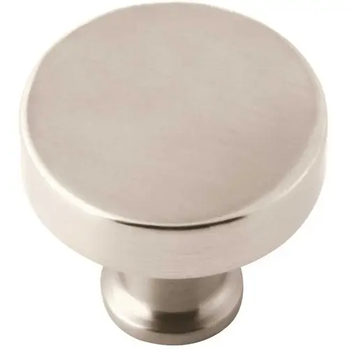 Lyndall Knob for Pivot Shower Door in Nickel
