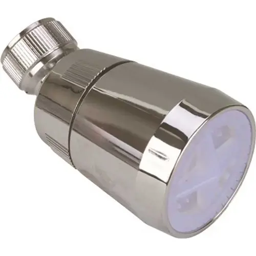 1-Spray 1.5 in. Single Wall Mount Fixed Adjustable Shower Head in Chrome 1-Spray 1.5 in. Single Wall Mount Fixed Adjustable Shower Head in Chrome