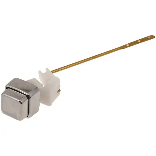 Push Button Tank Lever, Side Mount Chrome