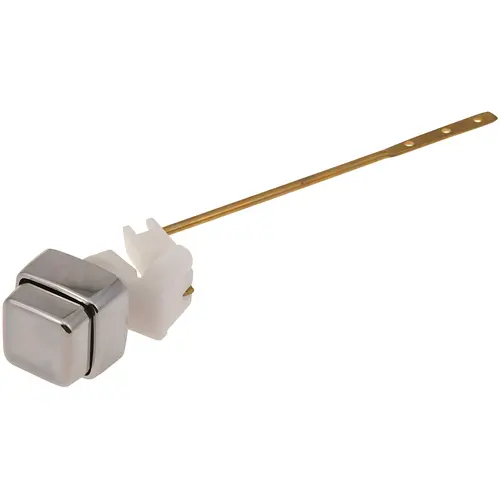 Push Button Tank Lever, Side Mount Chrome Push Button Tank Lever, Side Mount Chrome