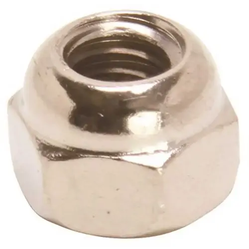1/4 in. Nut for Closet Bolt Brass 1/4 in. Nut for Closet Bolt Brass
