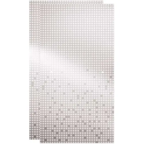 29-1/32 in. x 55-1/2 in. x 1/4 in. Frameless Sliding Bathtub Door Glass Panels in Mozaic ( for 50-60 in. Doors) Clear 29-1/32 in. x 55-1/2 in. x 1/4 in. Frameless Sliding Bathtub Door Glass Panels in Mozaic ( for 50-60 in. Doors) Clear