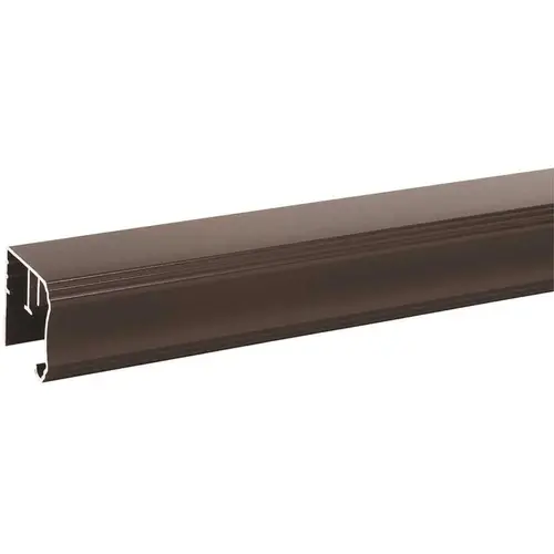 31 in. Semi-Frameless Traditional Pivot Shower Door Track Assembly Kit in Bronze 31 in. Semi-Frameless Traditional Pivot Shower Door Track Assembly Kit in Bronze