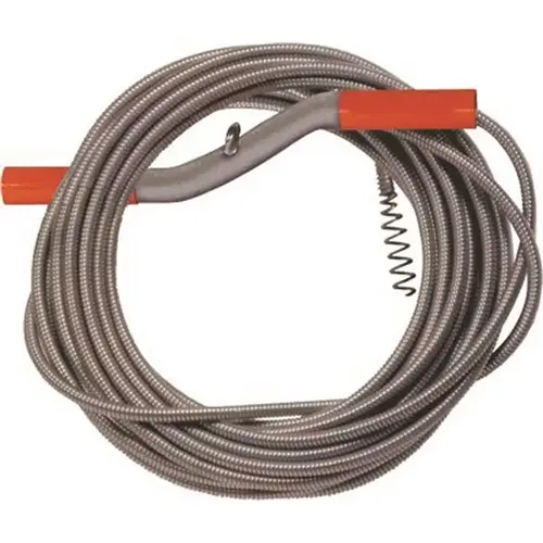 General's 1/4 in. x 25 ft. Cable with Down Head, Less Handle Chrome General's 1/4 in. x 25 ft. Cable with Down Head, Less Handle Chrome