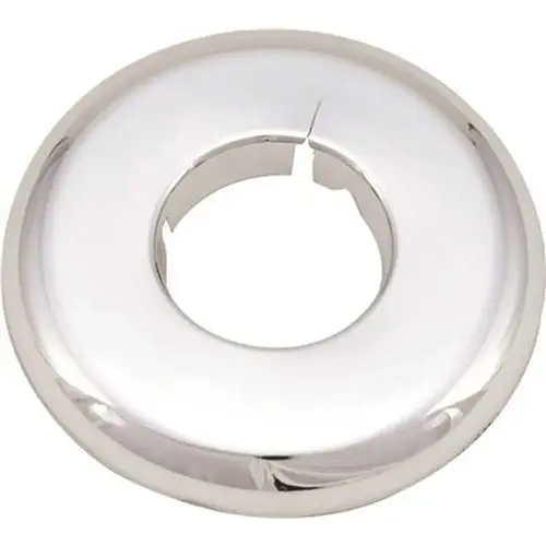 1.25 in. x 0.39 in. Plastic Escutcheon Chrome
