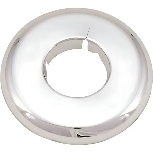 1.50 in. x 0.39 in. Plastic Escutcheon Chrome 1.50 in. x 0.39 in. Plastic Escutcheon Chrome