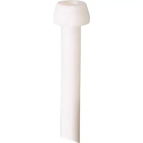 3/8 in. x 30 in. PEX Smooth Bathroom Faucet Water Supply Line Ivory