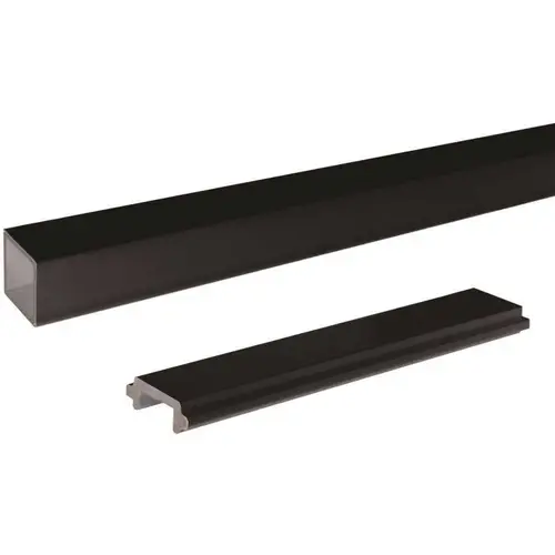4 ft Black Aluminum Deck Railing Picket And Spacer Kit 4 ft Black Aluminum Deck Railing Picket And Spacer Kit
