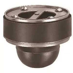 GENERAL WIRE SPRING 3F Flood Guard 3 in. for 3 in. Floor Drains Steel