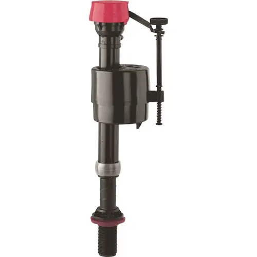 Pro Series Toilet Fill Valve Black Pro Series Toilet Fill Valve Black