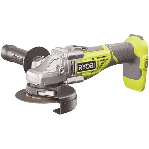 18-Volt ONE+ Cordless Brushless 4-1/2 in. Cut-Off Tool/Angle Grinder (Tool Only) Green