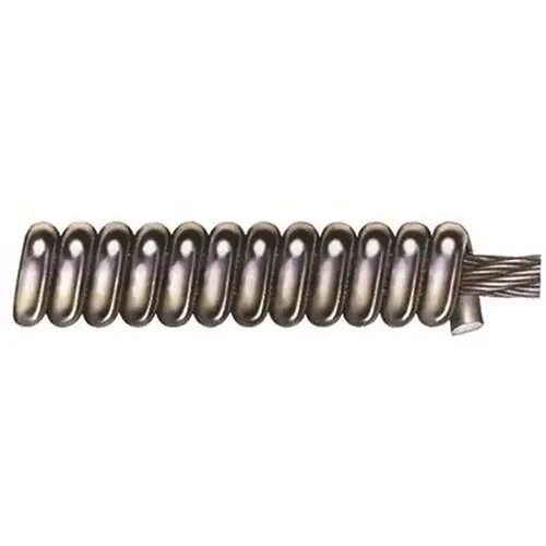 3/8 in. x 35 ft. Drain Cutter Cable with Female Connector Chrome 3/8 in. x 35 ft. Drain Cutter Cable with Female Connector Chrome