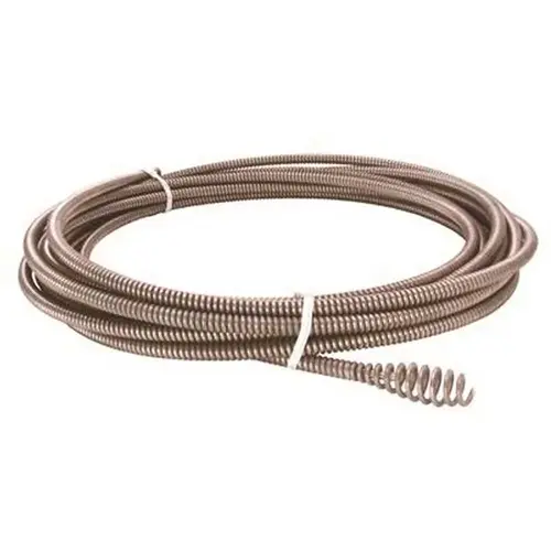 C-1IC 5/16 in. x 25 ft. Inner Core Cable with Bulb Auger Gray C-1IC 5/16 in. x 25 ft. Inner Core Cable with Bulb Auger Gray