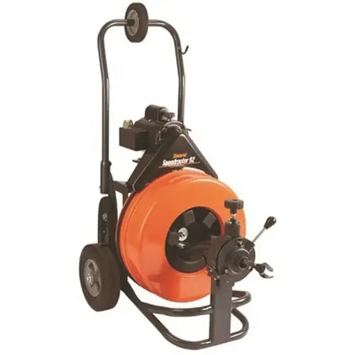 SPEEDROOTER General's S- 92 Pipe Cleaner with 5/8 in. x 100 ft. Flexicore Cable