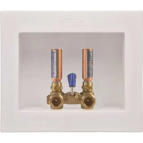 Washer Box with Hammer Arrestor