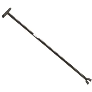 Proplus 541001 1/2 in. x 36 in. Water Meter Key Black