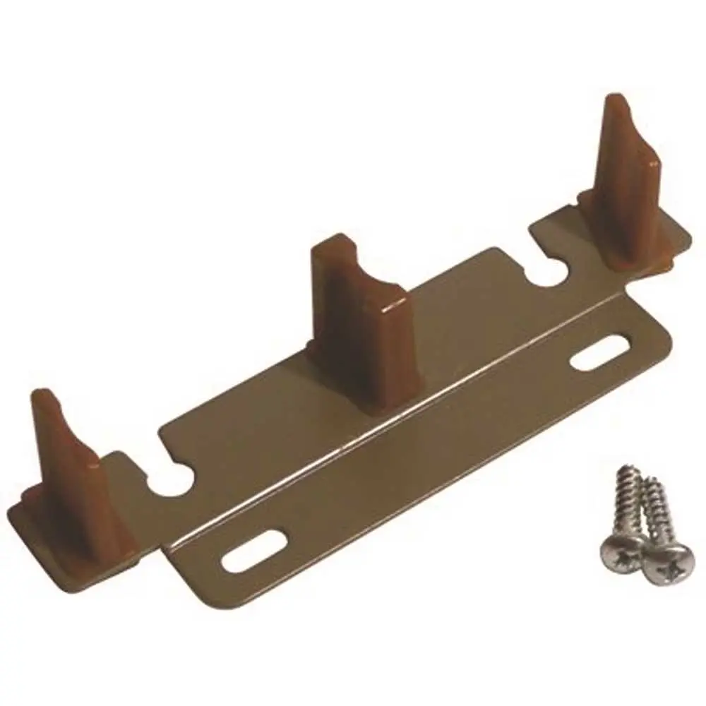 Brixwell Bypass Floor Guide Adjustable Bronze 8-231