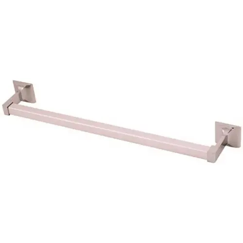 Millbridge Towel Bar, Polished Chrome Finish, 18" Length