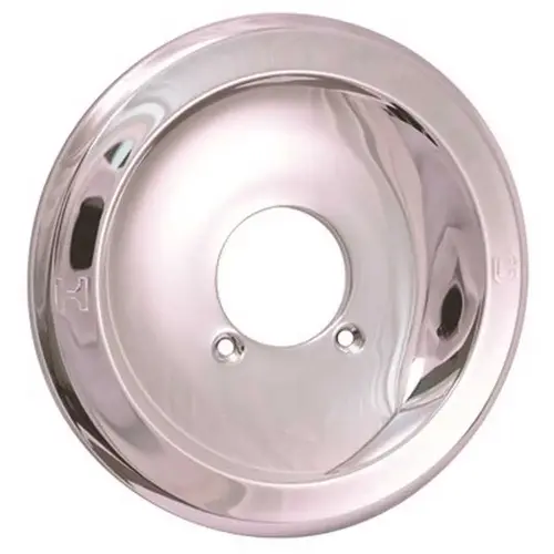 1-1/2 in. x 1.18 in. Metal Escutcheon Chrome 1-1/2 in. x 1.18 in. Metal Escutcheon Chrome