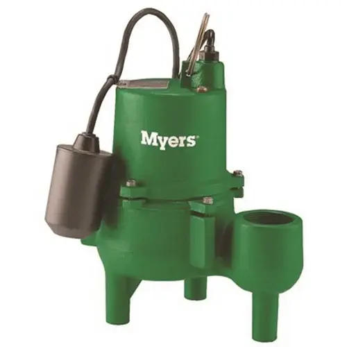 Myers 0.4 HP Cast Iron Sump Pump