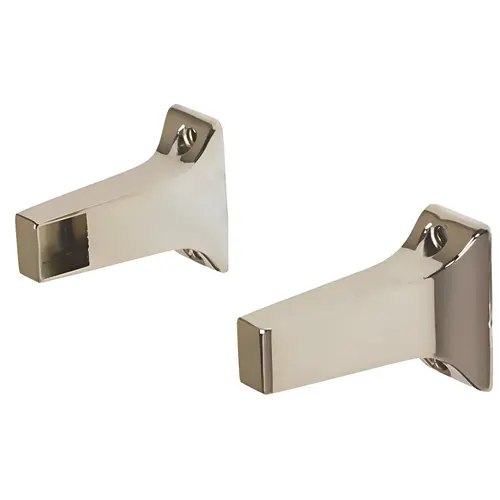 5/8 in. Towel Bar Bracket Exposed Screw Chrome Pair 5/8 in. Towel Bar Bracket Exposed Screw Chrome Pair