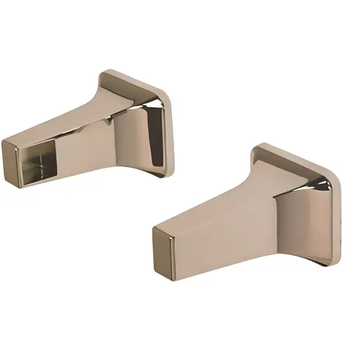 3.21 in. x 1.90 in. x 0.80 in. Towel Bar Brackets Chrome 3.21 in. x 1.90 in. x 0.80 in. Towel Bar Brackets Chrome