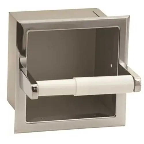 Toilet Paper Holder in Chrome Plated
