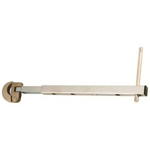 9 in. to 15 in. Telescopic Basin Wrench 9 in. to 15 in. Telescopic Basin Wrench