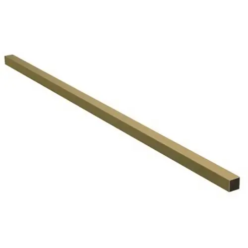 24 in. x 5/8 in. Towel Bar Only in Brushed Nickel Brush Nickel