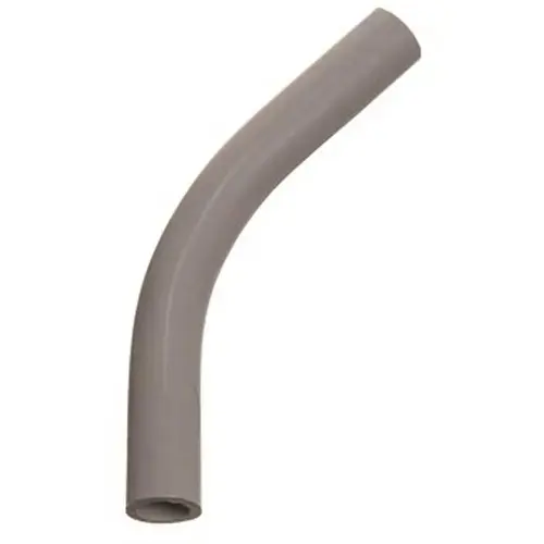 2 in. PVC Conduit 45-Degree Elbow Gray 2 in. PVC Conduit 45-Degree Elbow Gray