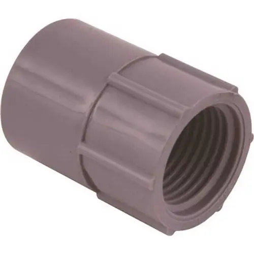 1-1/4 in. PVC Conduit Female Adapter Gray 1-1/4 in. PVC Conduit Female Adapter Gray