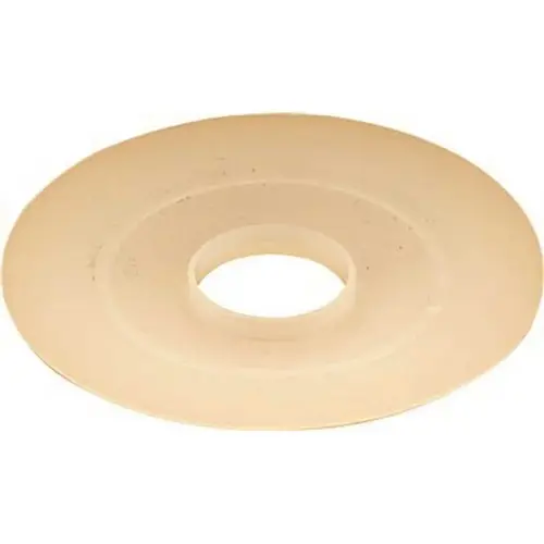 1/2 in. Dry Seal Pipe Collar White