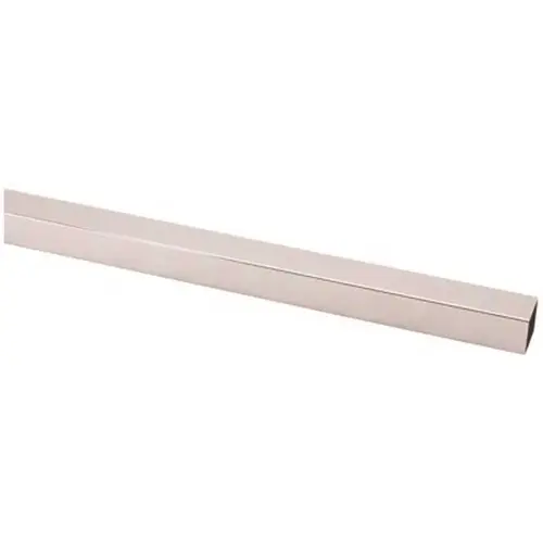 30 in. x 3/4 in. Towel Bar Only in Chrome Chrome Plated