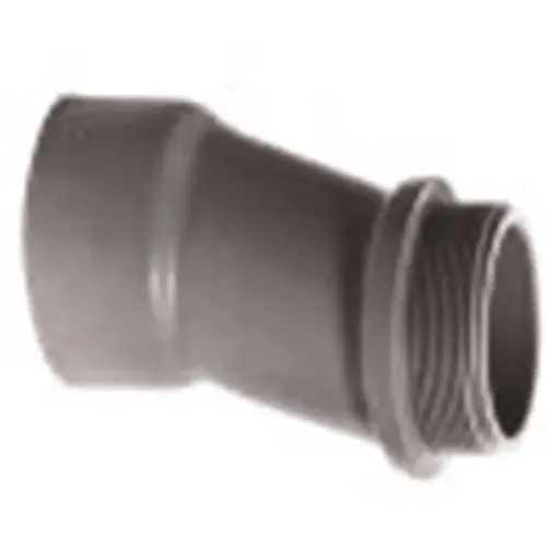 Meter Offset Socket x Thread, 4.23 in L, PVC, Black - pack of 24