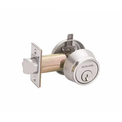 B250PD Single Cylinder Deadbolt Satin Chrome B250PD Single Cylinder Deadbolt Satin Chrome