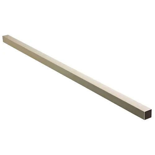 24 In. L X 3/4 In. Towel Bar In Chrome 24 In. L X 3/4 In. Towel Bar In Chrome