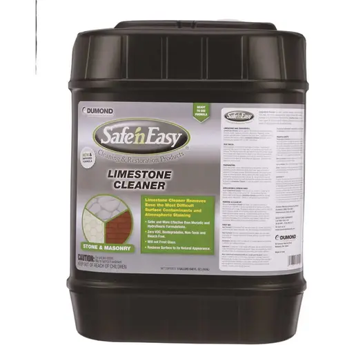5 Gal. Limestone Cleaner