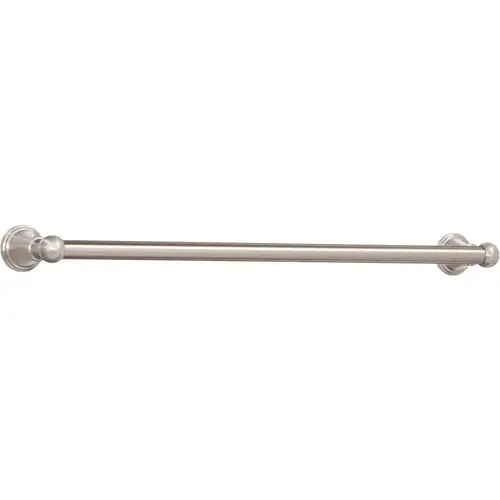 Crestfield 20 in. Handles for Sliding Shower or Bathtub Door in Nickel